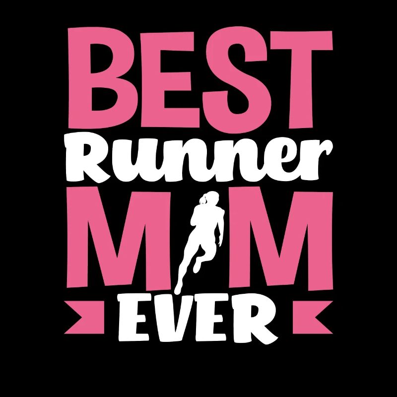 Best Female Runner Mom Ever