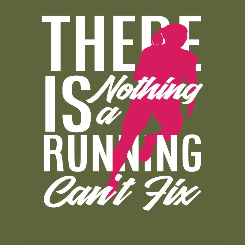 Running can fix everything