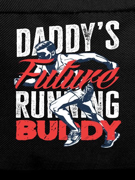 Dad's Future Running Partner Motif