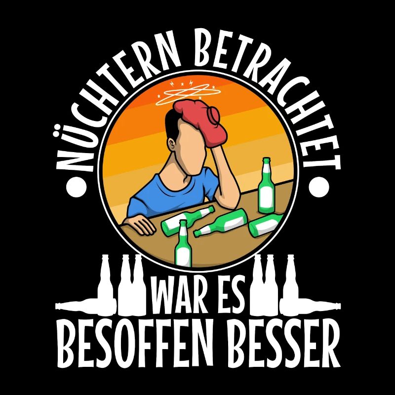 Ein Eimer Bier könnte den Tag noch retten