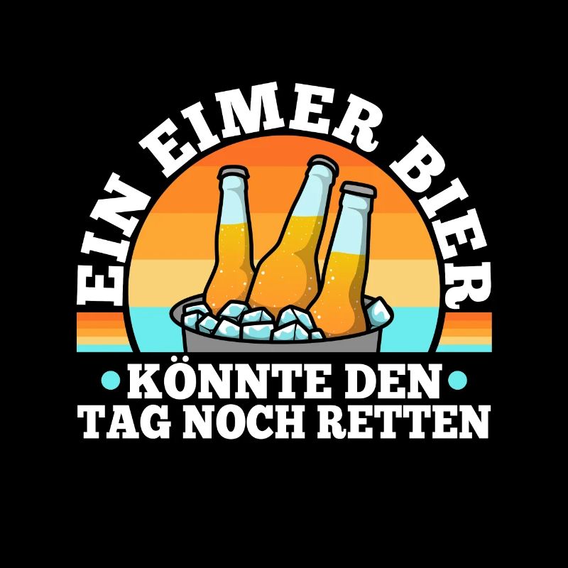 Ein Eimer Bier könnte den Tag noch retten