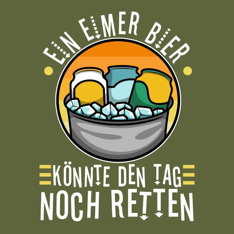 Ein Eimer Bier könnte den Tag noch retten
