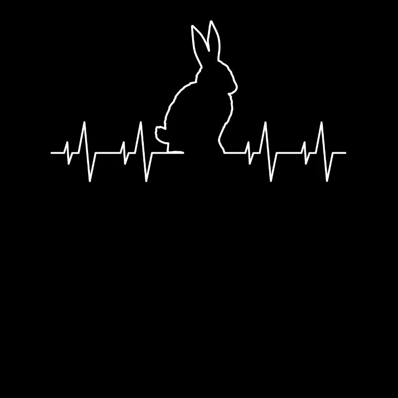 Heartbeat Rabbit Rabbit Holder