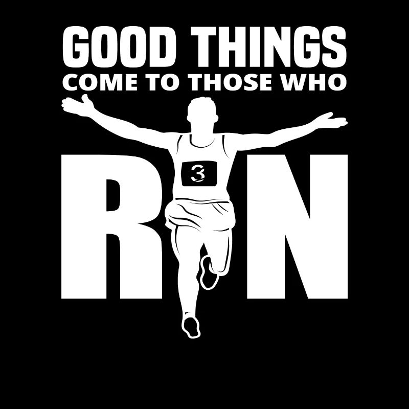 Good things come to those who run