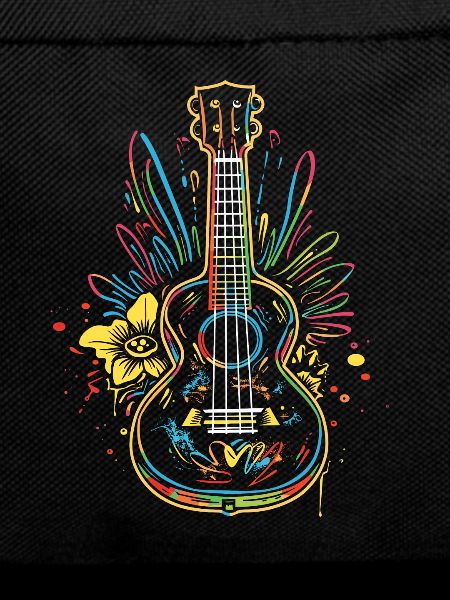Ukulele Line Art