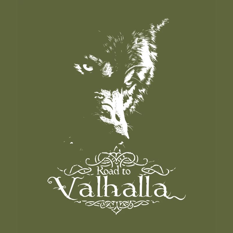 De Shadow Wolf Road à Valhalla Design