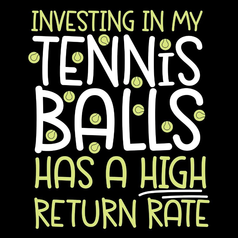 Funny Tennis Player Racket Pun