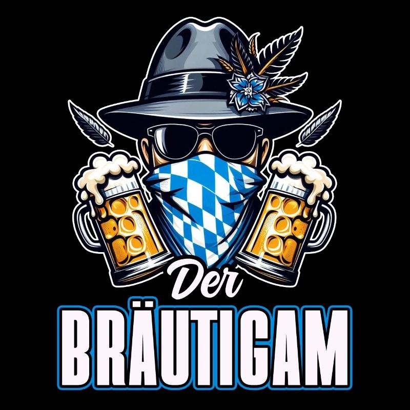 Der Bräutigam Lustiges Junggesellenabschied