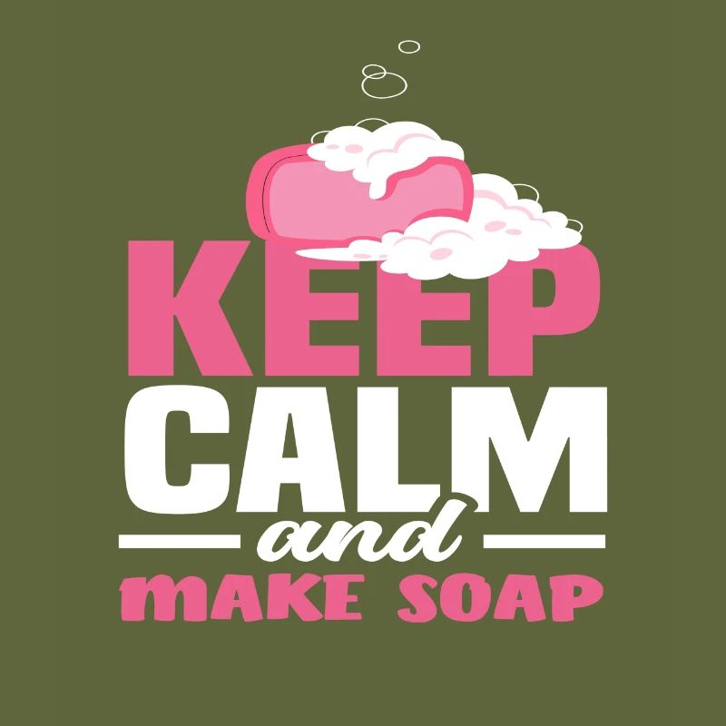 Keep Calm And Soap Making