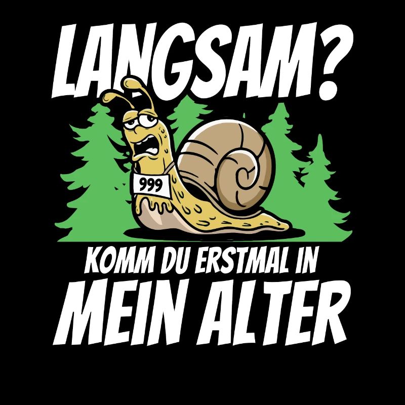 Escargot de course Dire courir l’équipe Jogger Marathon