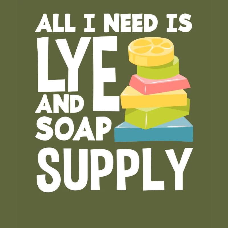 All I need is lye and soap supply