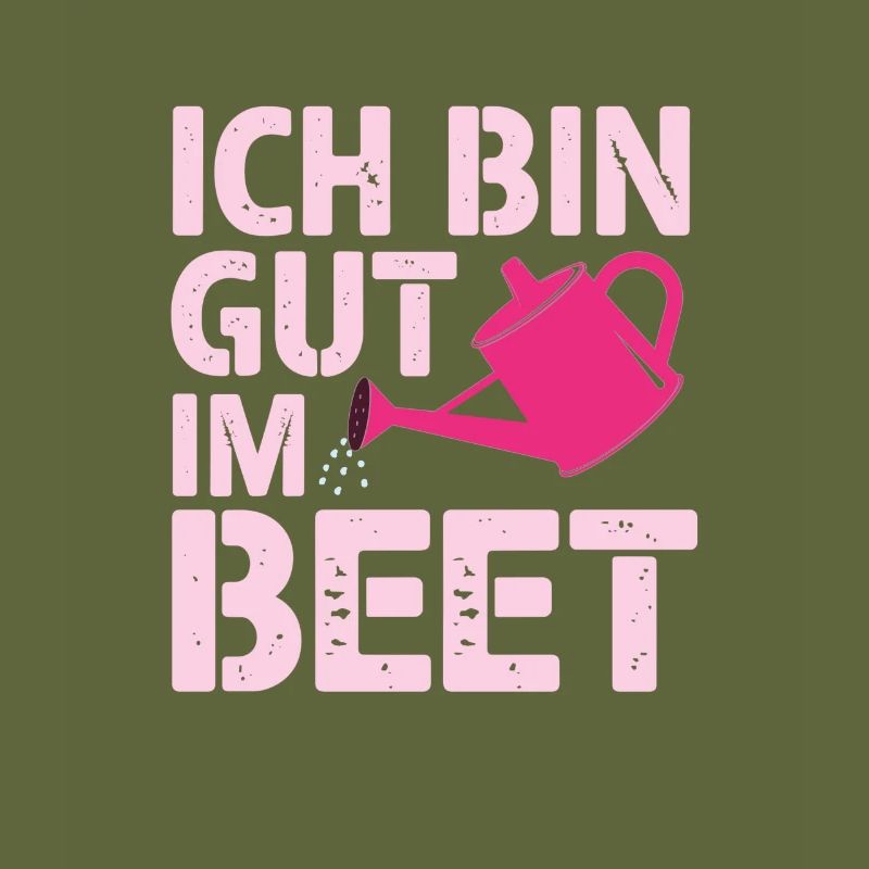Ich bin gut im BEET, Garten