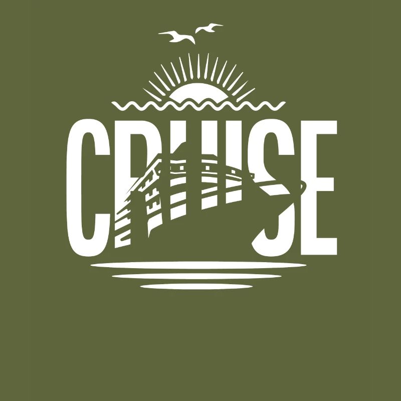 Cruise Ship Sunset