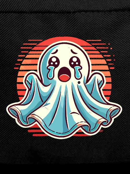Sad Ghost Cute Weeping Ghosts