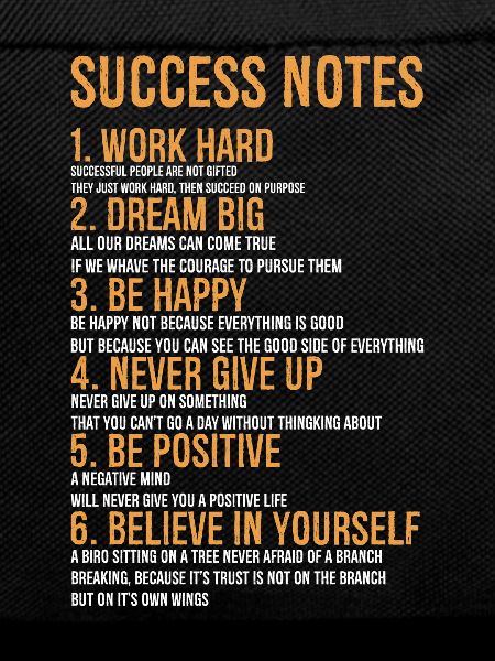 Notes de réussite