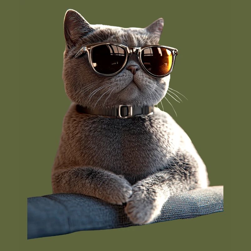 British Shorthair Chat BKH Chat Maman Chats Mignons