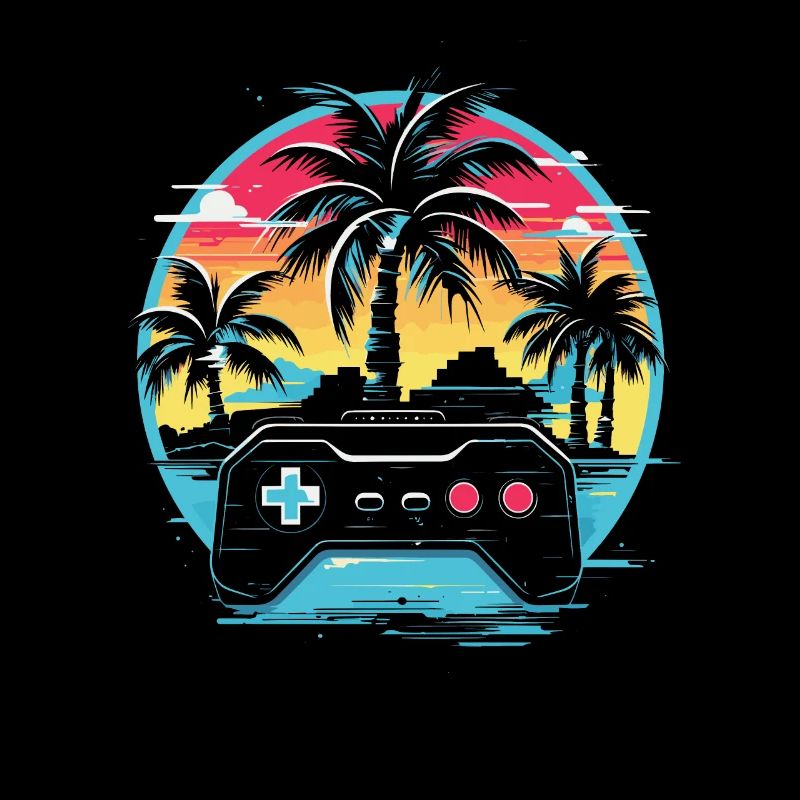 Video Games Vaporwave