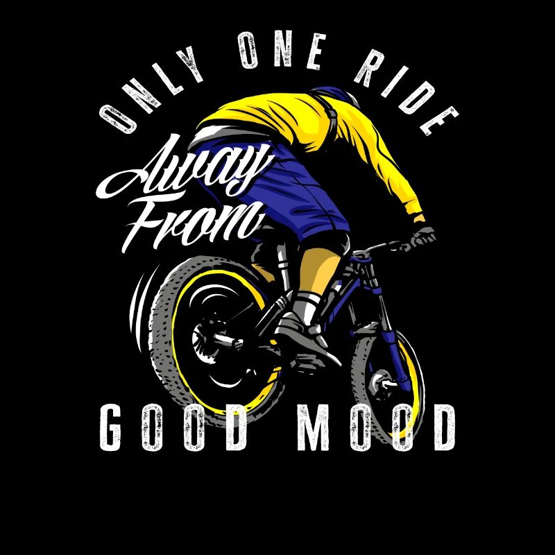 Just a ride away from a good mood