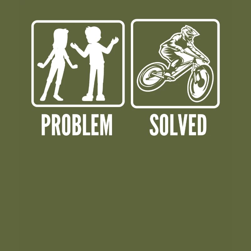 Problem solved: Cyclist