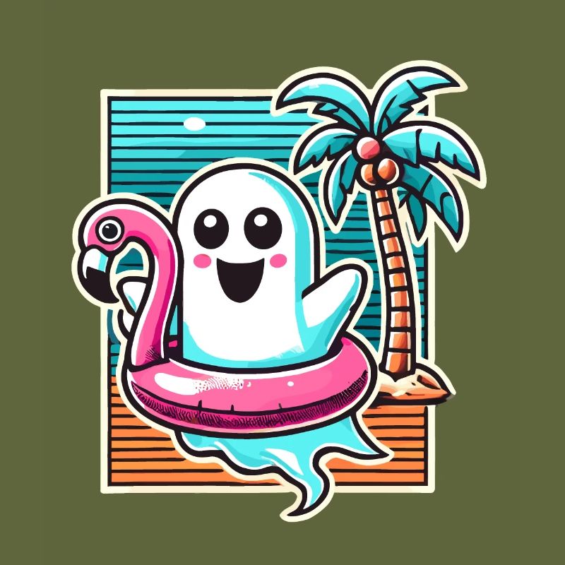 Idée de costume de style de vie effrayant d’Halloween d’été