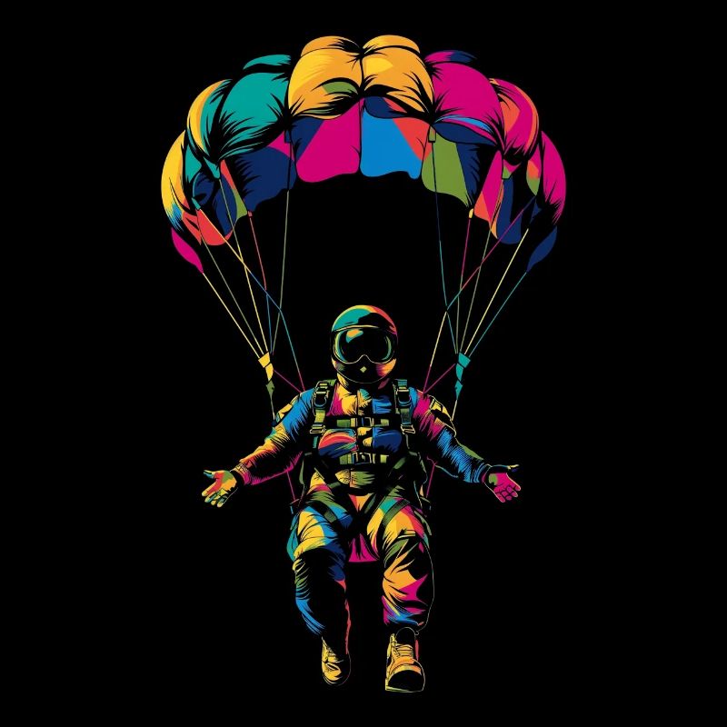 Parachutiste parachutiste