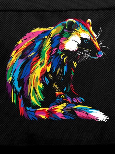 Skunk Animal Pop Art