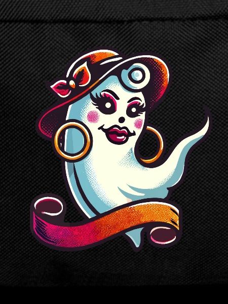 Funny Glamour Ghoul Flashy Halloween