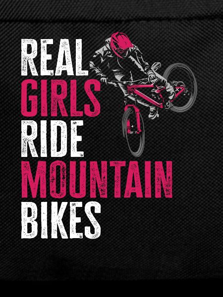 Real Girls Riding Mountain Bikes