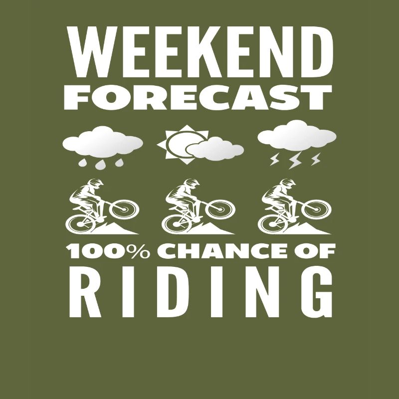 Weekend Forecast 100% Driving Probability