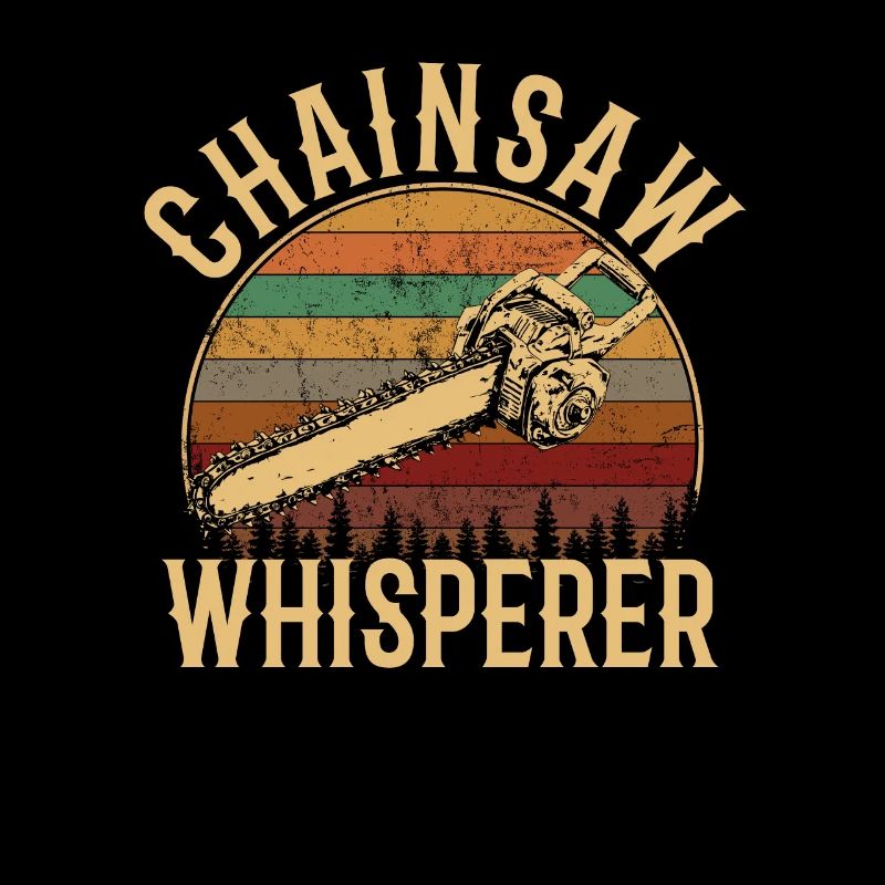 chainsaw logger lumberjack arborist