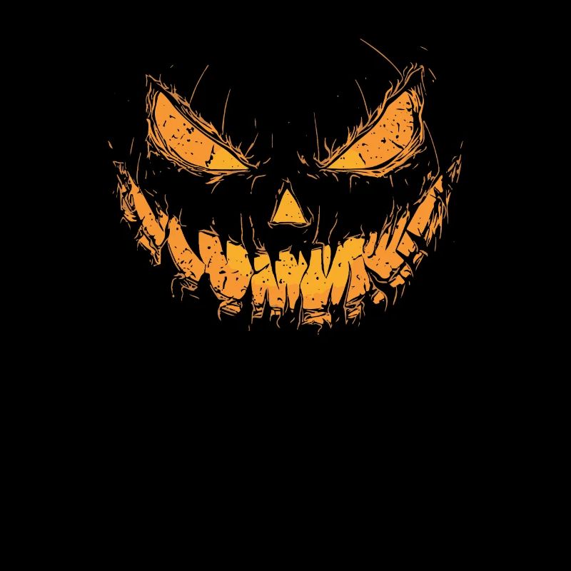Halloween Kostüm Horror - Kürbis Jack O'Lantern