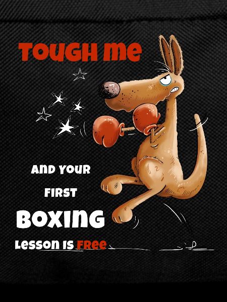 Tough Me Boxing Lesson Boxer Kangaroo