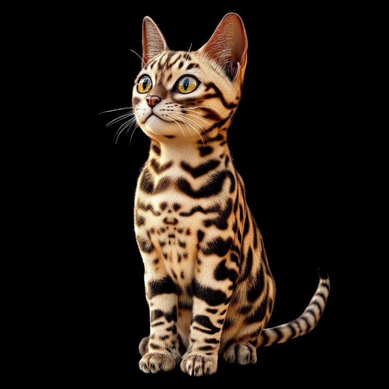 Bengal Katze Leopard Cat Leopardette Bengal Katzen