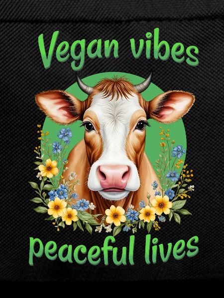 Vegan vibes peaceful lives