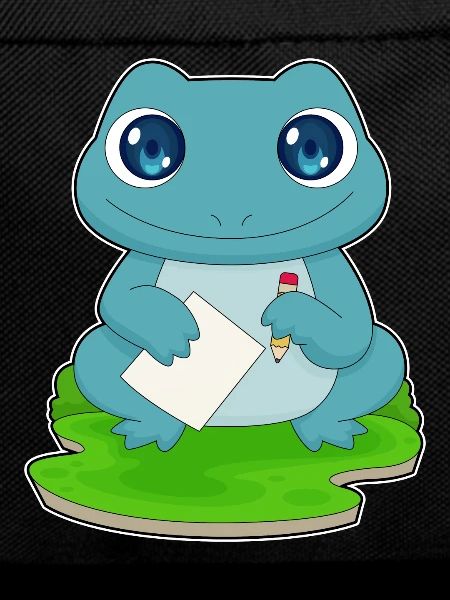 Frog Student Paper School