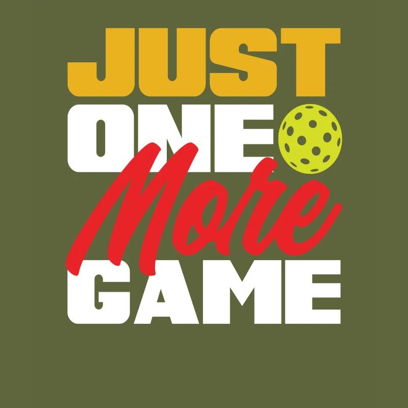 Juste un match de plus : le pickleball