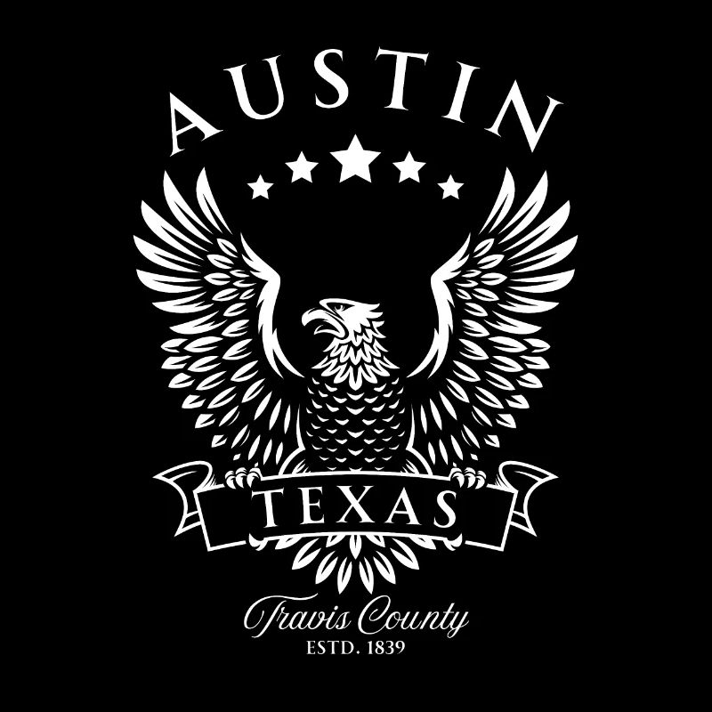 Austin Texas American Vintage Eagle