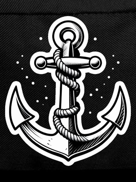 Anchor with knots
