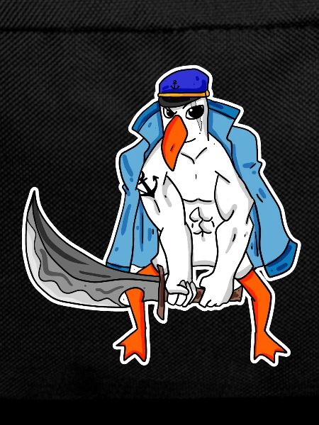 Seagull Muscles