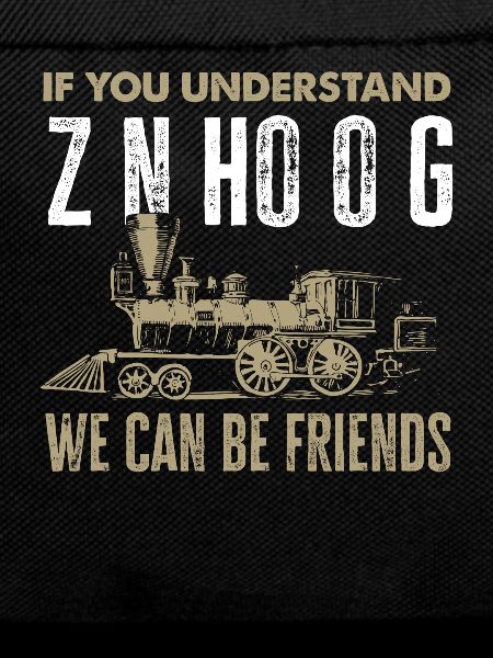 Train Enthusiasts Friends Railway Retro