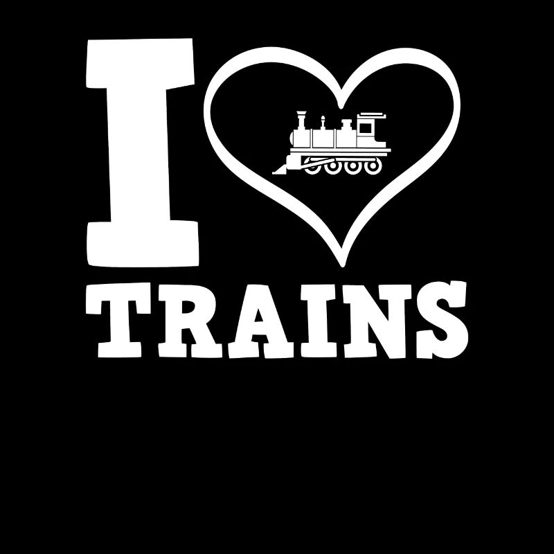 I love trains locomotive railway