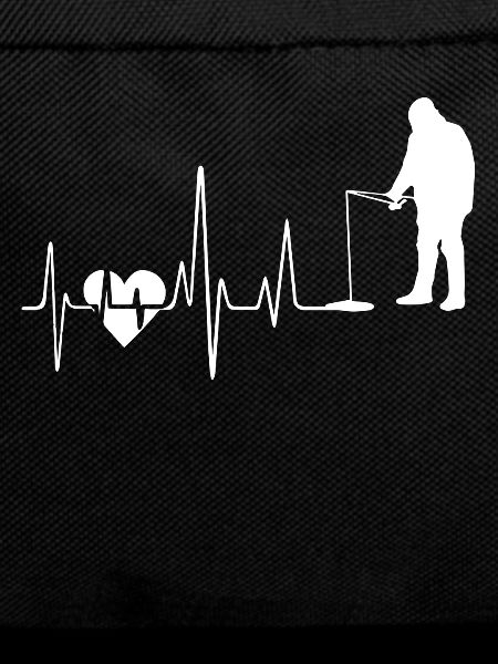 Funny Fishing Heartbeat