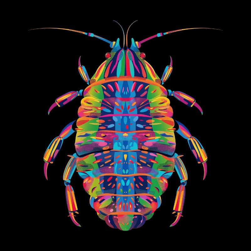 Isopode Pop Art