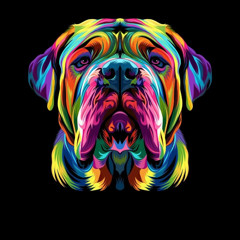 Dogue Chien Popart