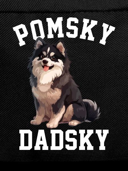 Pomsky dadsky dog