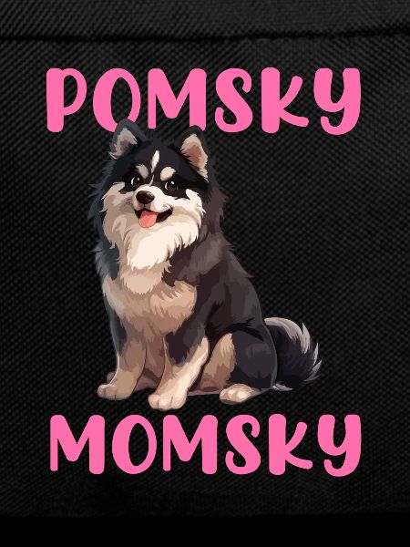 Pomsky Momsky dog