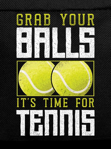 Funny Tennis Player Racket Pun
