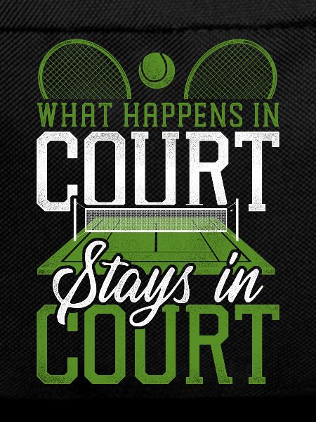 Funny Tennis Player Racket Tennis