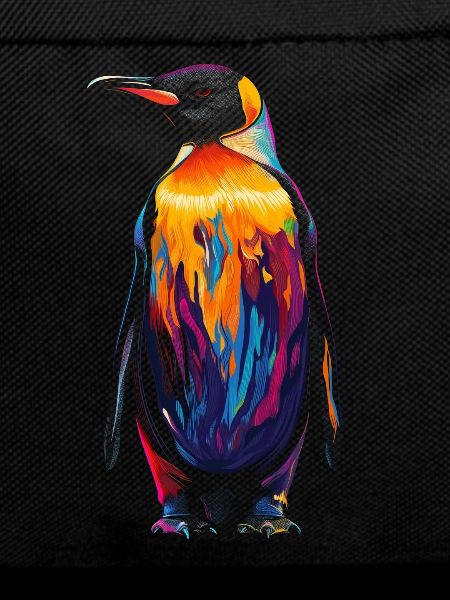 Penguin Flightless Bird Popart