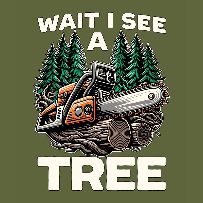 Tree Surgeon Wait I See A Tree Arboriculturist